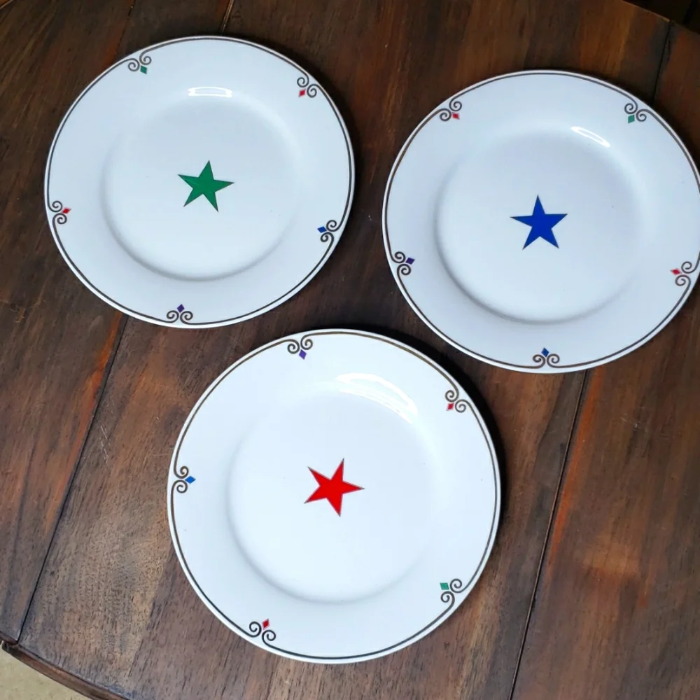 Pier 1 CELEBRATION Porcelain 7.5